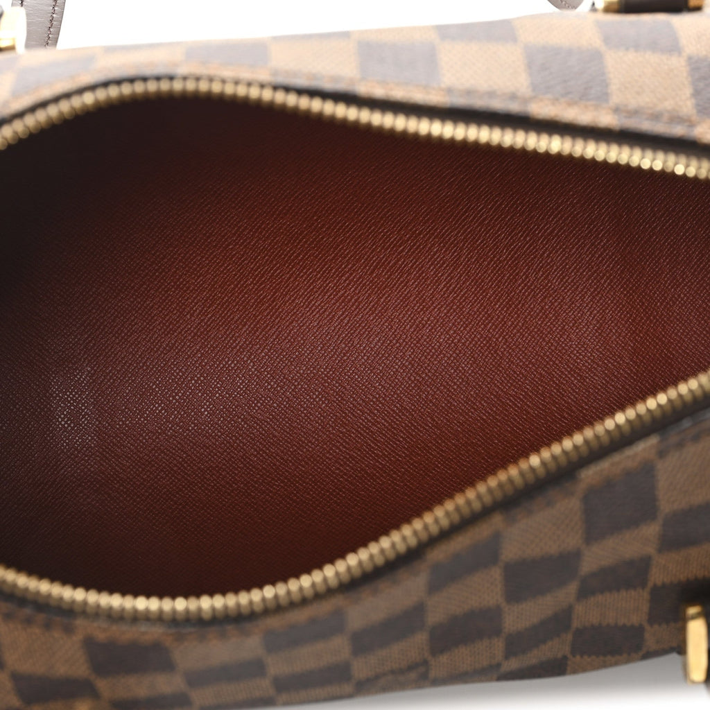 Louis Vuitton Damier Ebene Papillon 30 With Companion