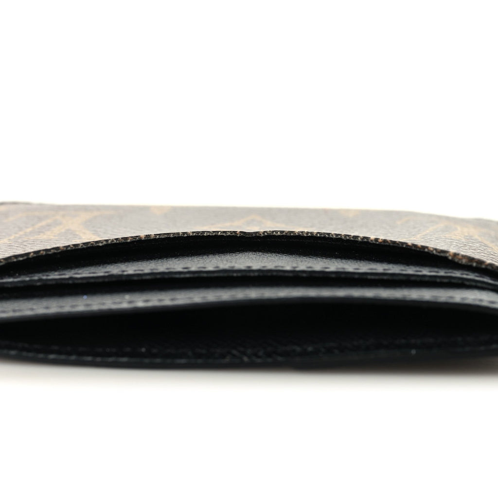 Louis Vuitton Monogram Macassar Neo Porte-Cartes Card Holder