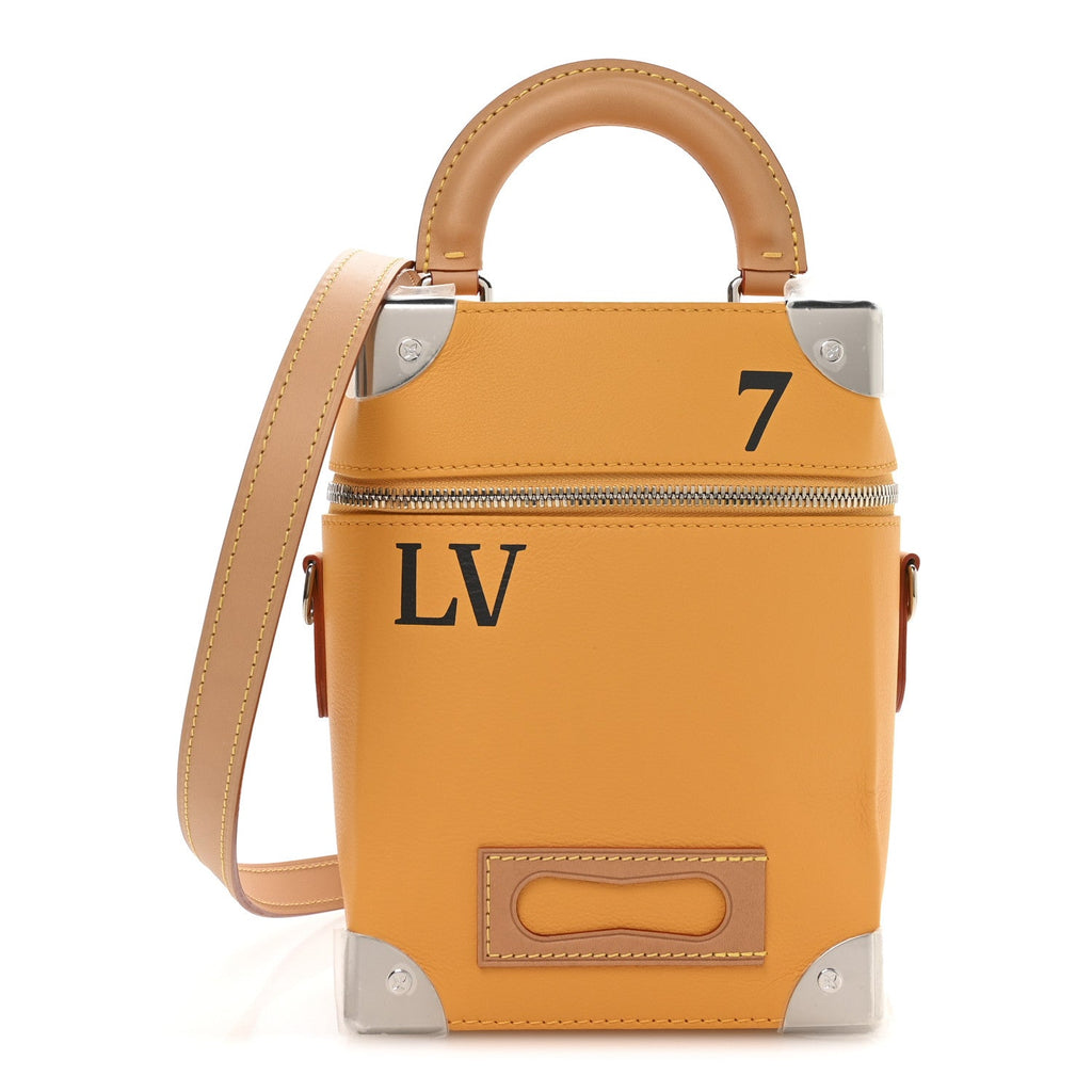 Louis Vuitton Pochette Trunk Verticale Saffron