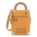 Louis Vuitton Pochette Trunk Verticale Saffron