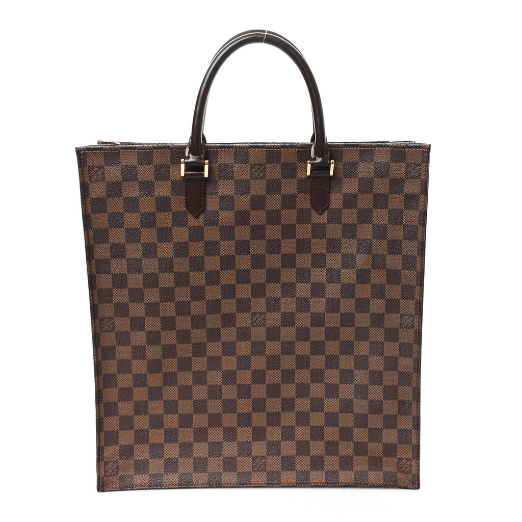 Louis Vuitton Damier Ebene Sac Plat