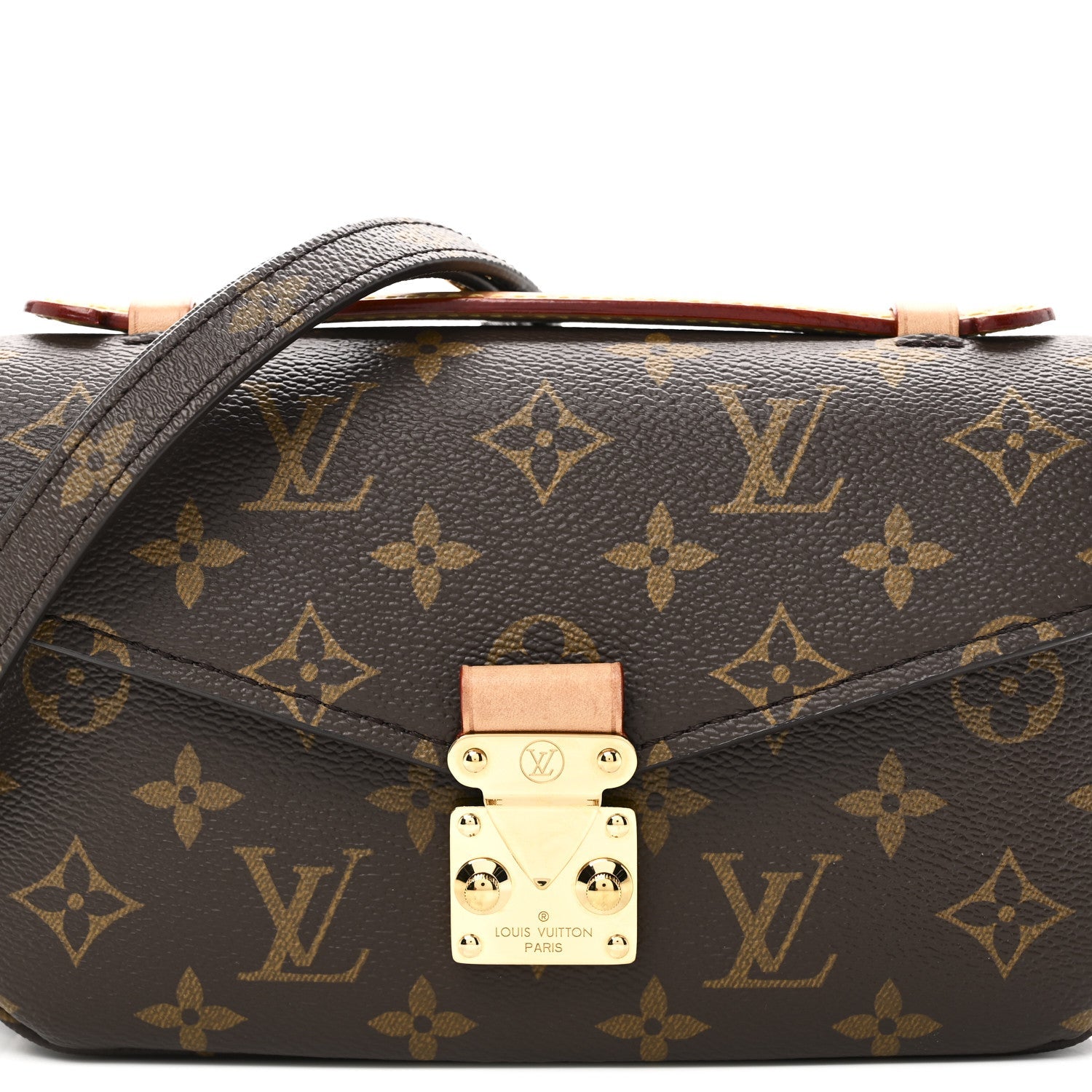 Louis Vuitton Monogram Pochette Metis East West