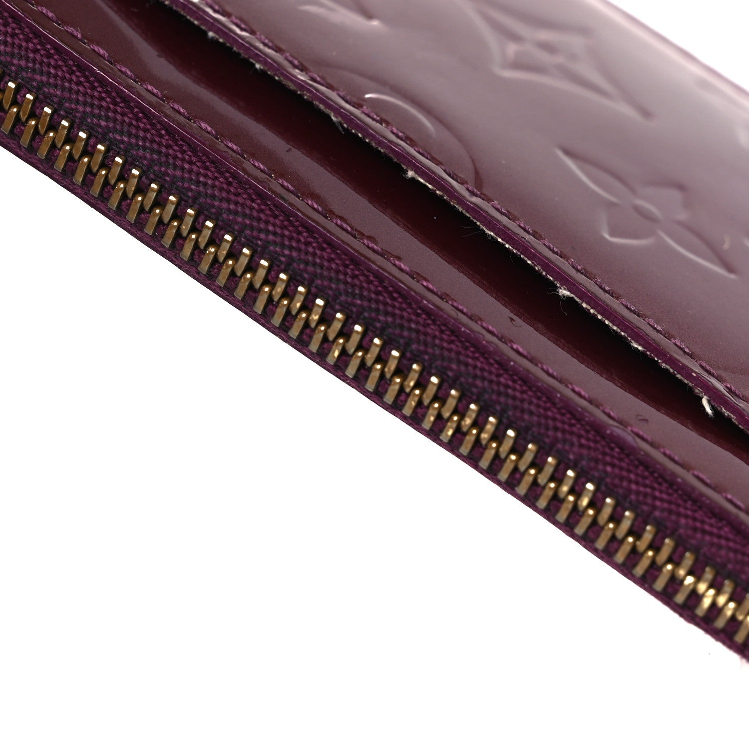 Louis Vuitton Vernis Key Pouch Violet