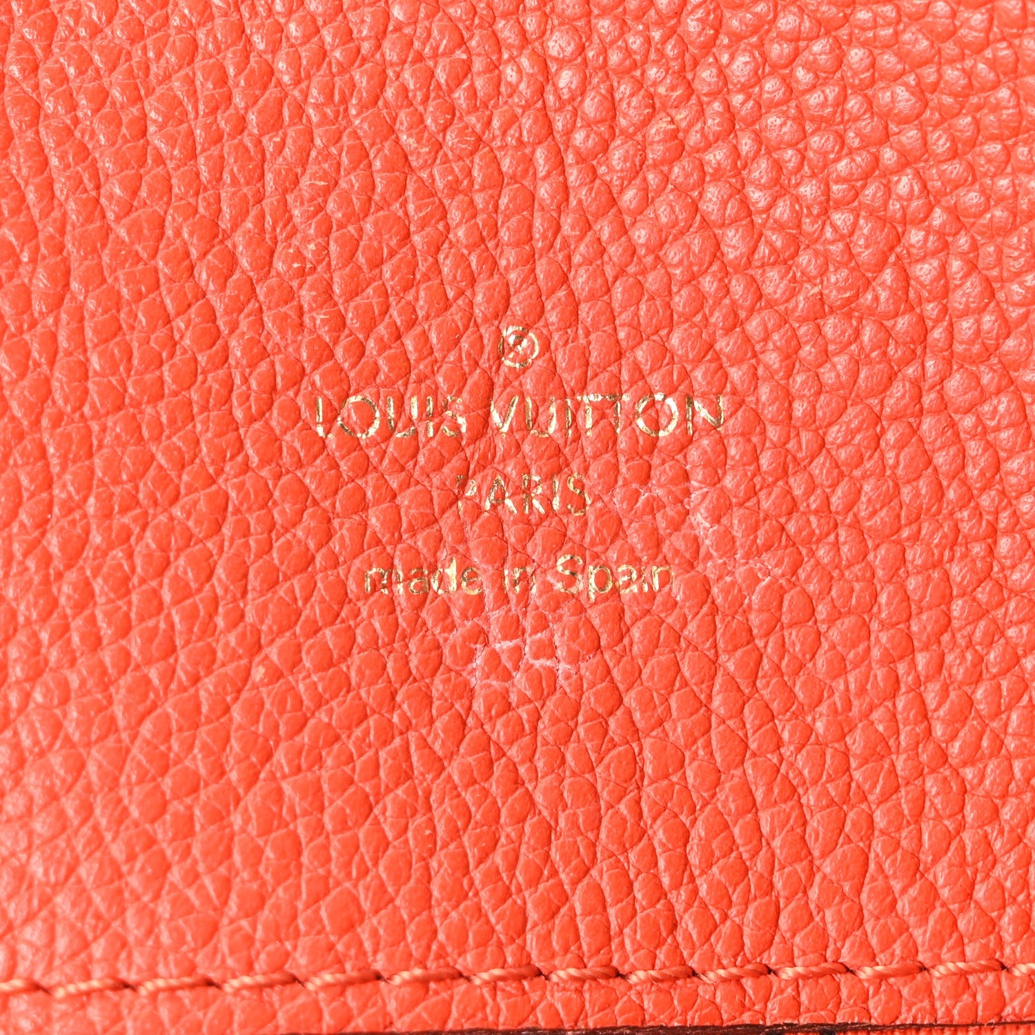 Louis Vuitton Empreinte Bagatelle Abricot