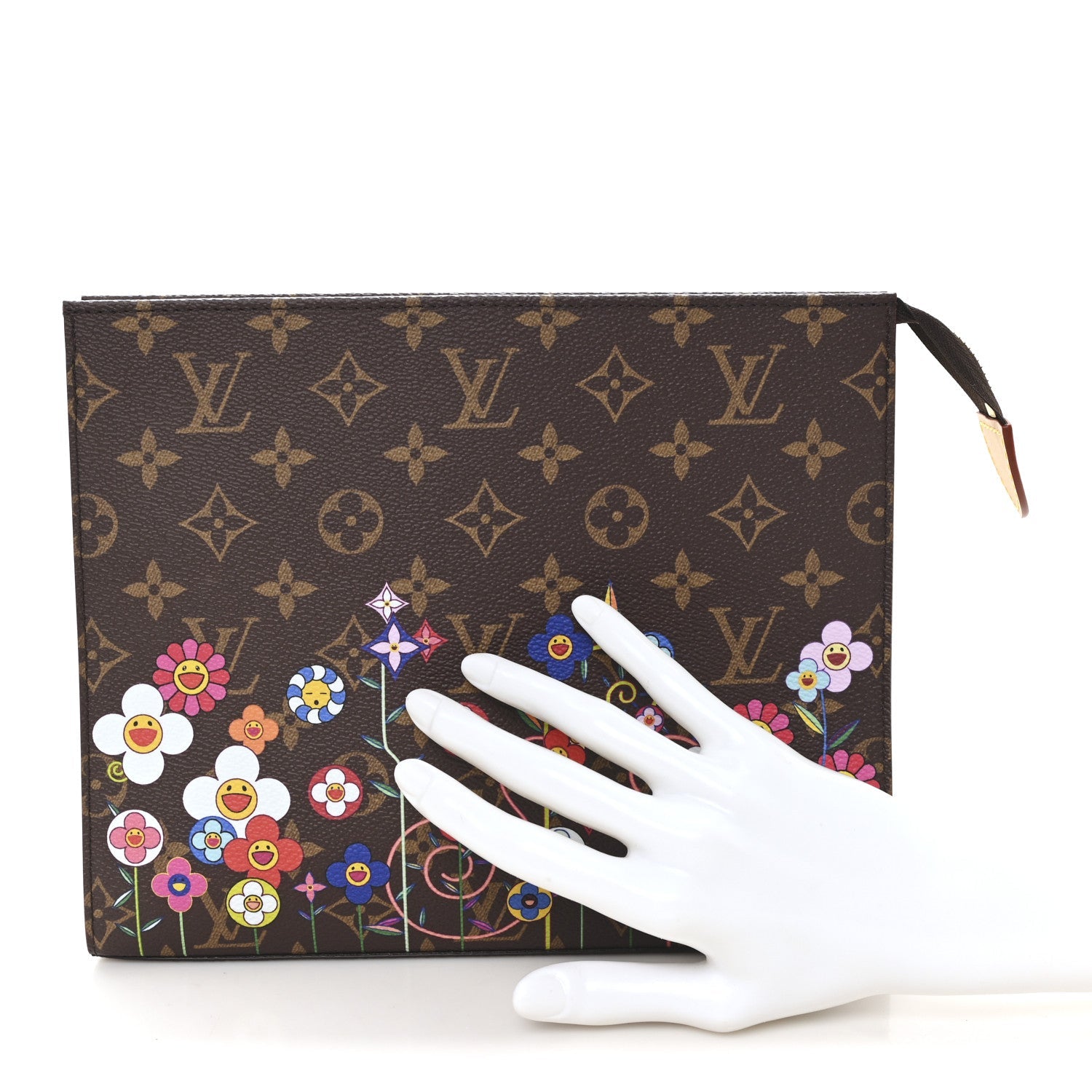 Louis Vuitton LV X TM Monogram Flowers Toiletry Pouch 26
