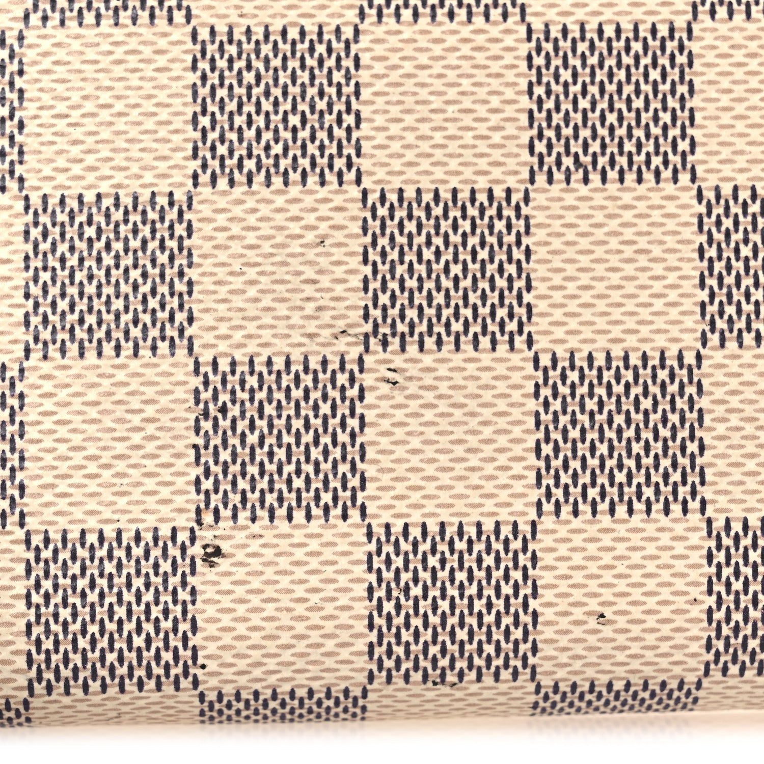 Louis Vuitton Damier Azur Clemence Wallet Rose Ballerine