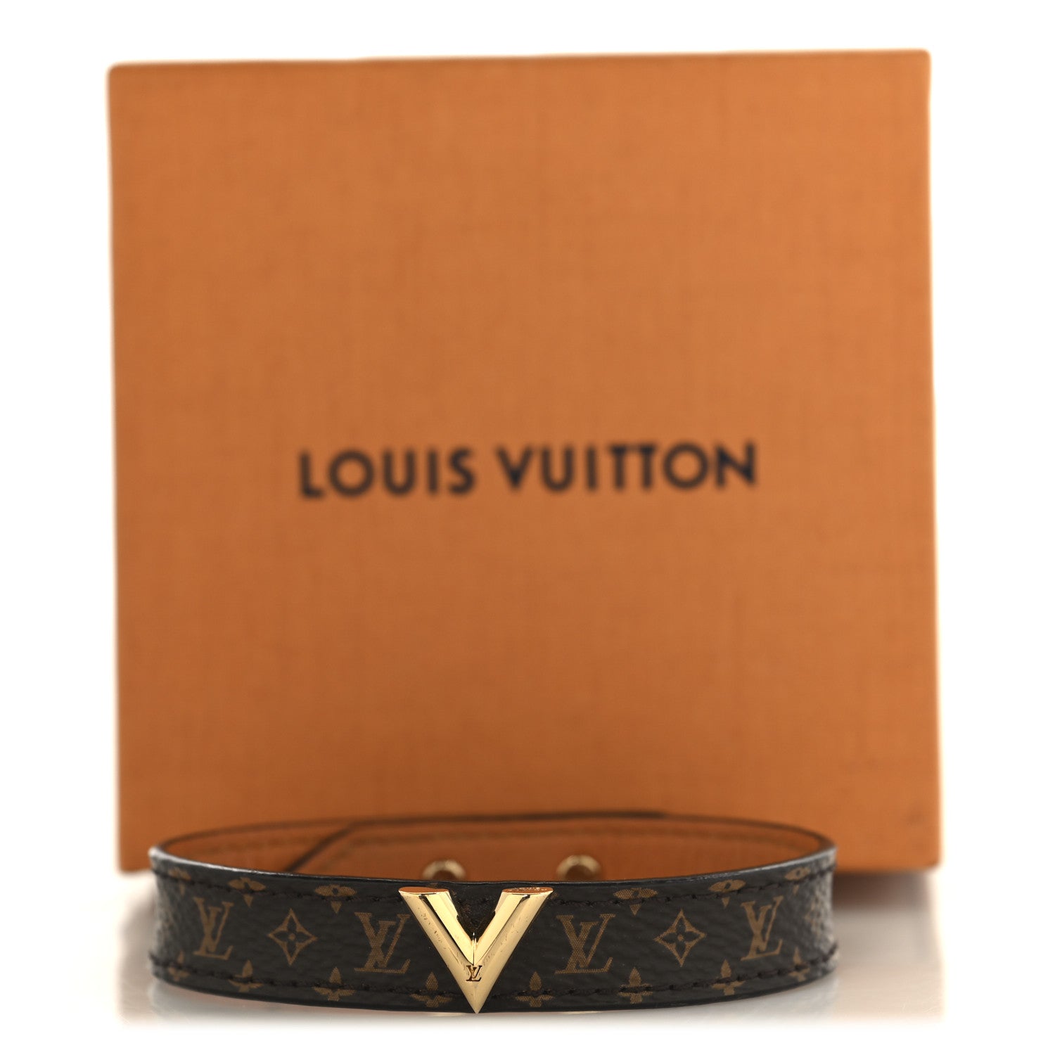 Louis Vuitton Monogram Essential V Bracelet 19
