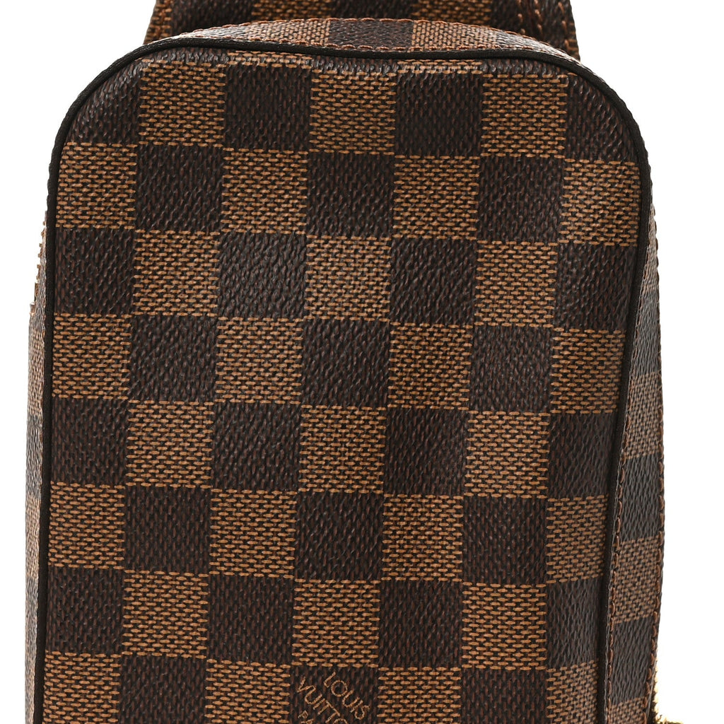 Louis Vuitton Damier Ebene Geronimos