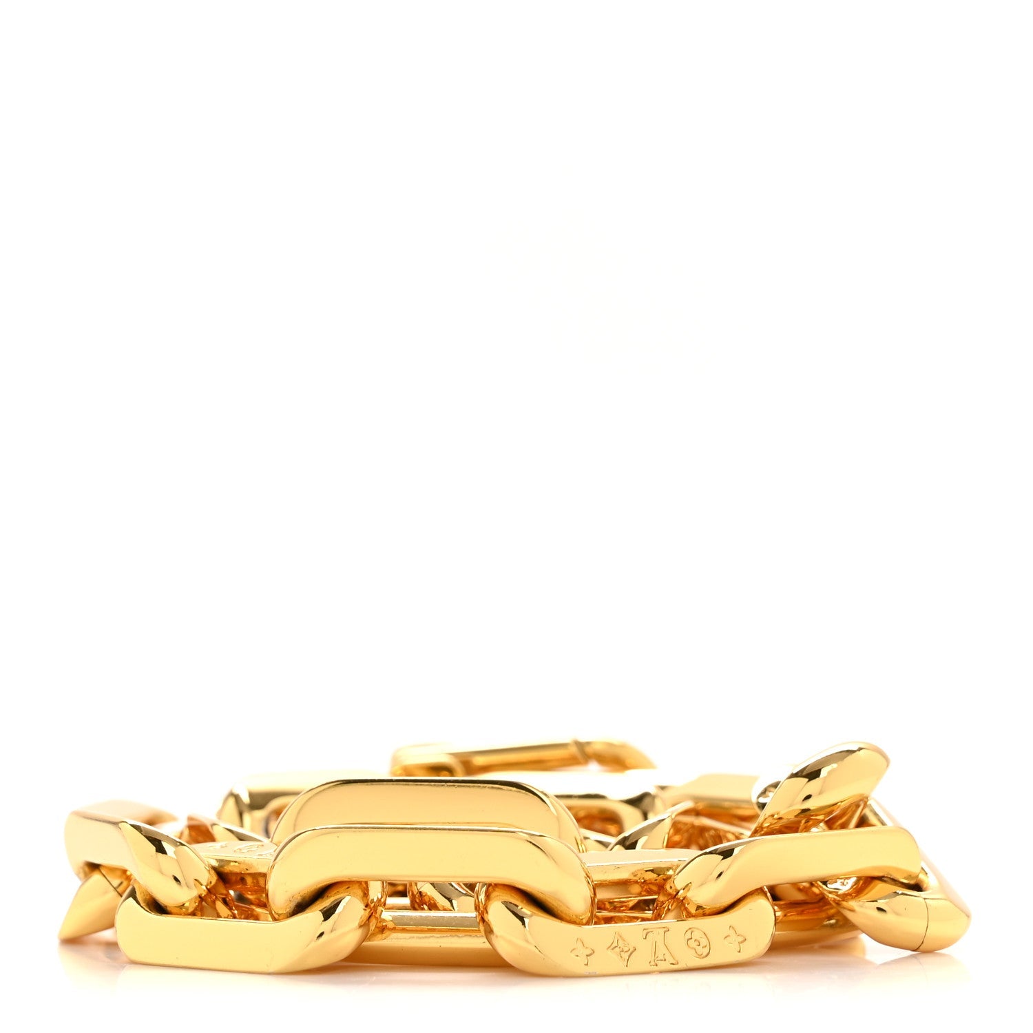 Louis Vuitton Metal Coussin MM Chain Strap Gold