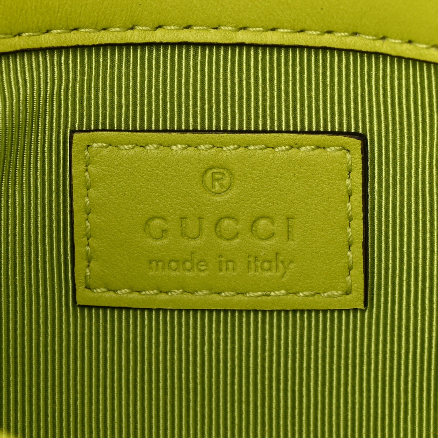Gucci Lambskin Matelasse Mini GG Marmont Shoulder Bag Firefly