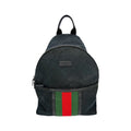 Gucci GG Monogram Web Medium Classic Backpack