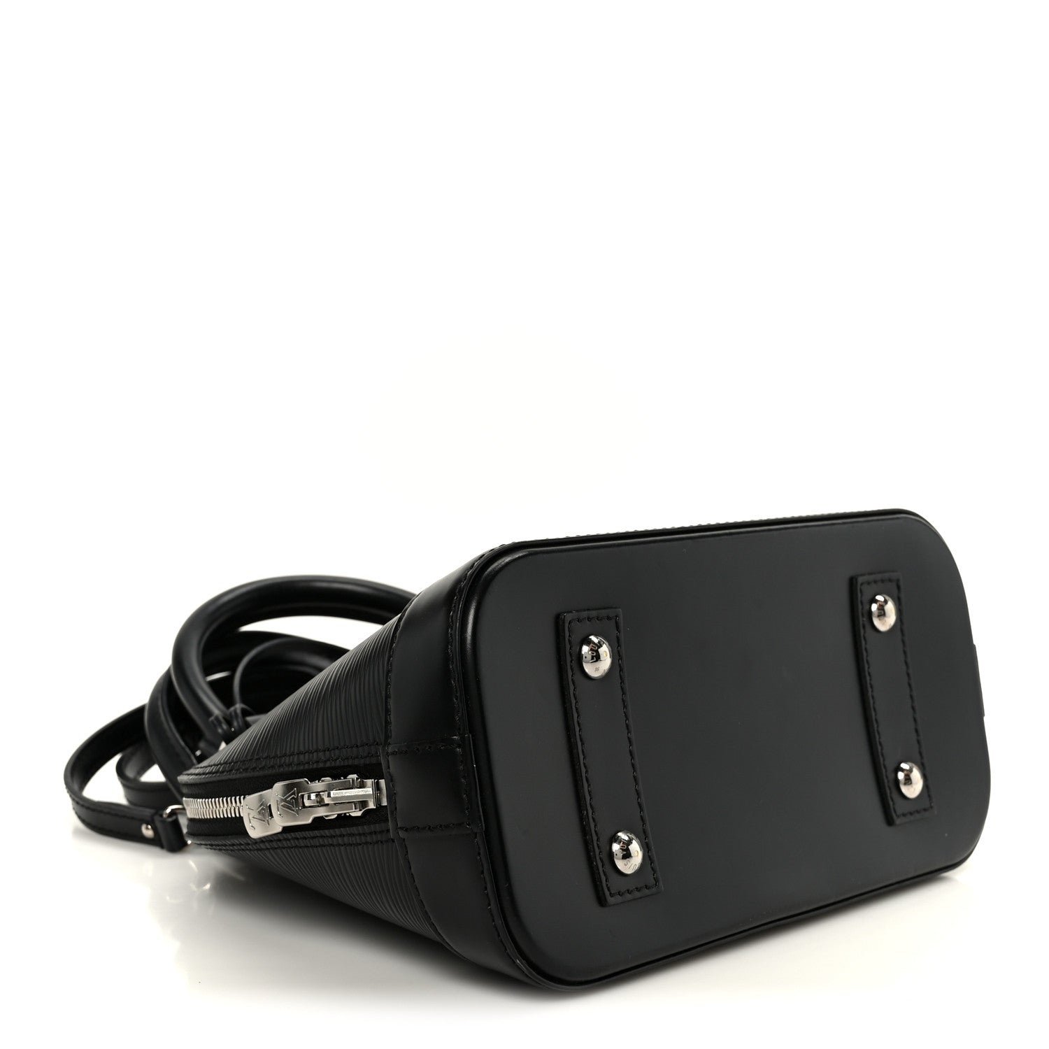 Louis Vuitton Epi Alma BB Black