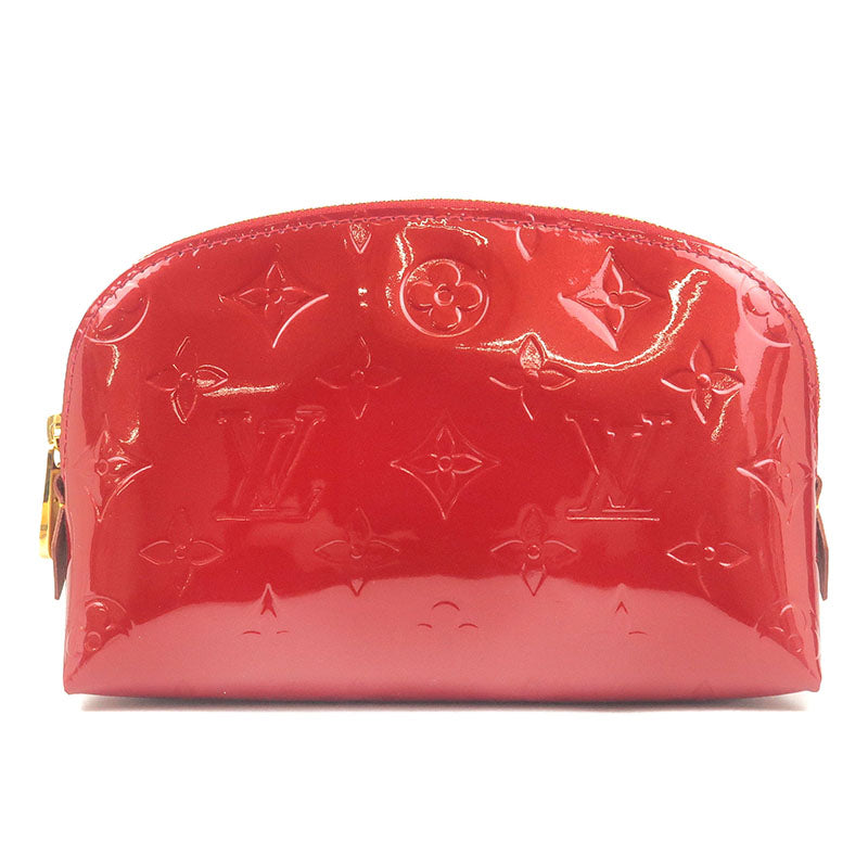 Louis Vuitton Monogram Vernis Pochette Cosmetic Pouch M91496