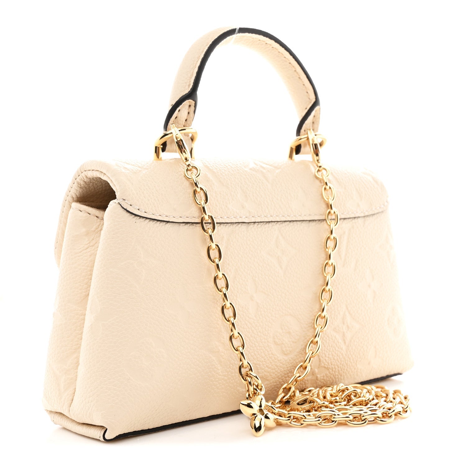Louis Vuitton Empreinte Monogram Nano Madeleine Creme