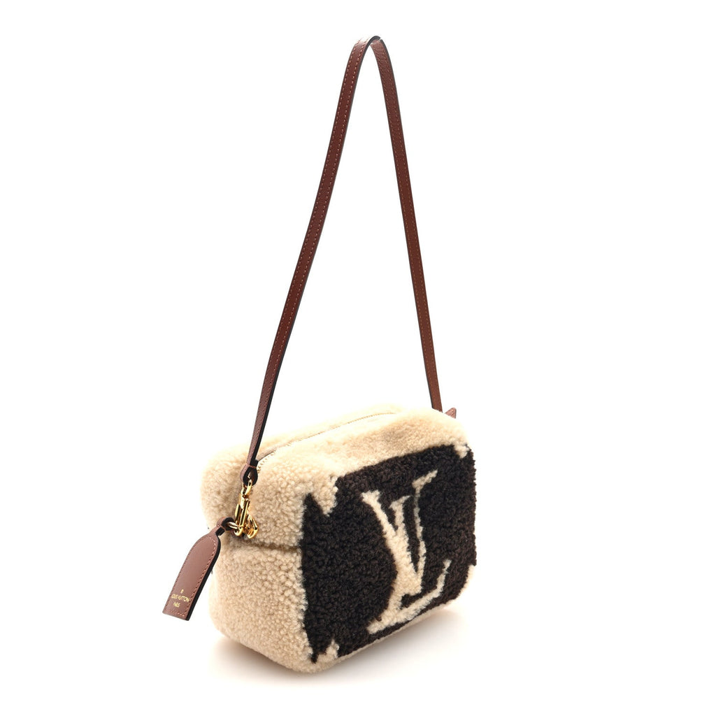 Louis Vuitton Monogram Teddy Beach Pouch