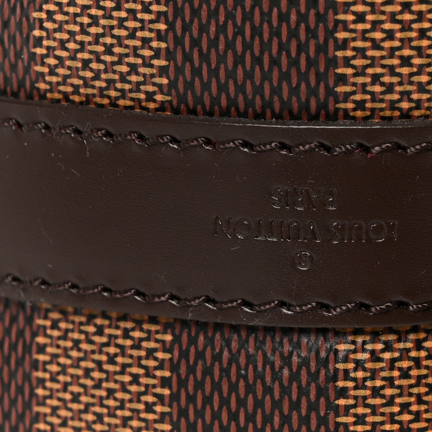 Louis Vuitton Damier Ebene Speedy Bandouliere 30