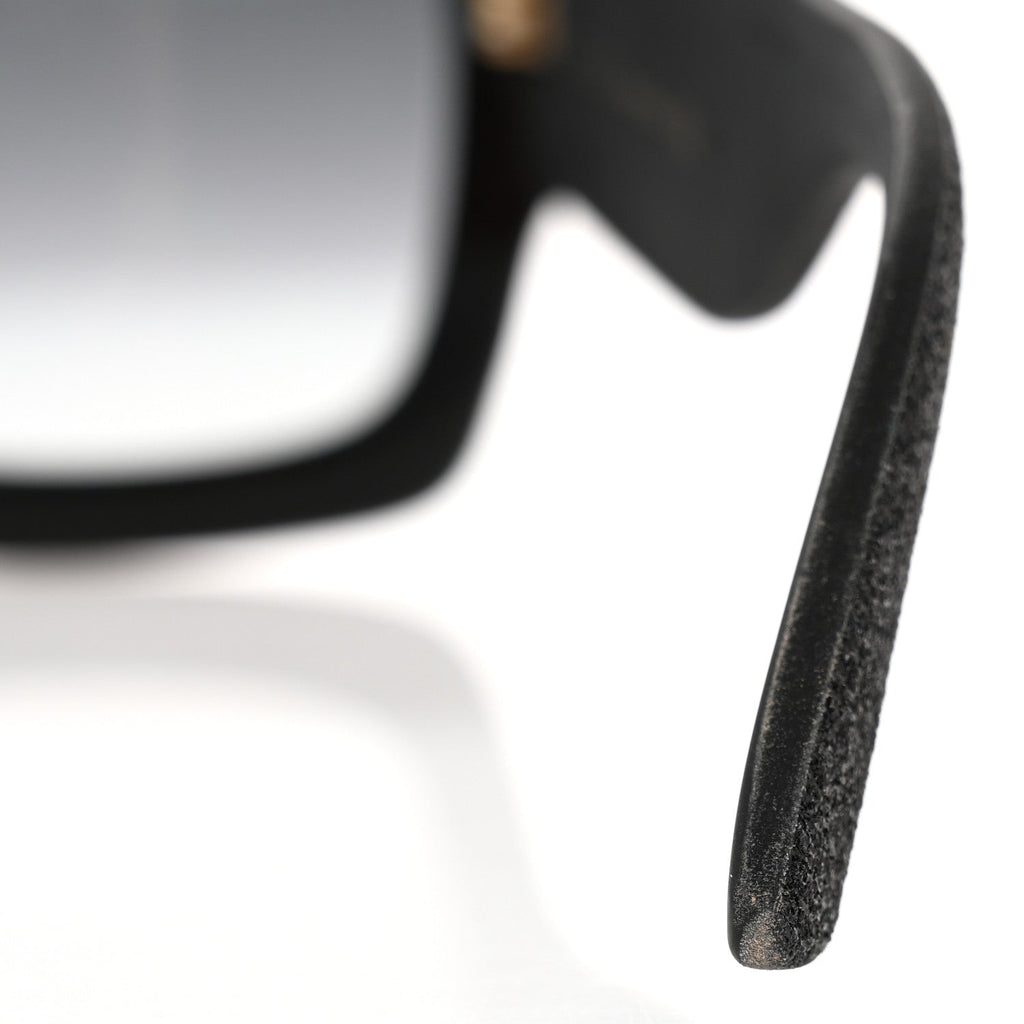 Gucci Acetate Square Frame Sunglasses GG0102S Black