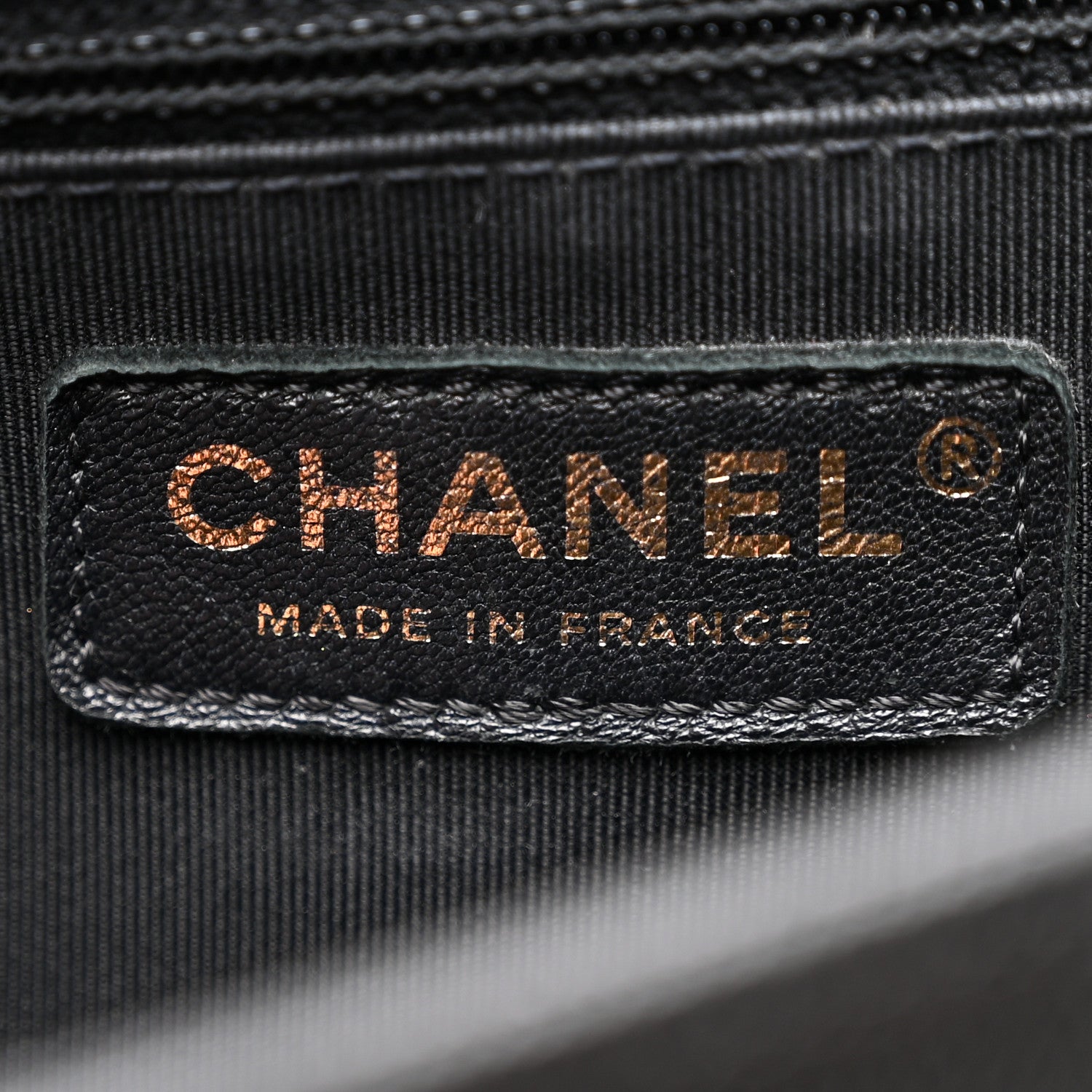 Chanel Caviar Quilted New Medium Boy Flap Black