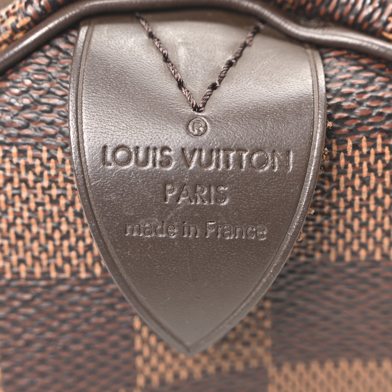 Louis Vuitton Damier Ebene Speedy 25