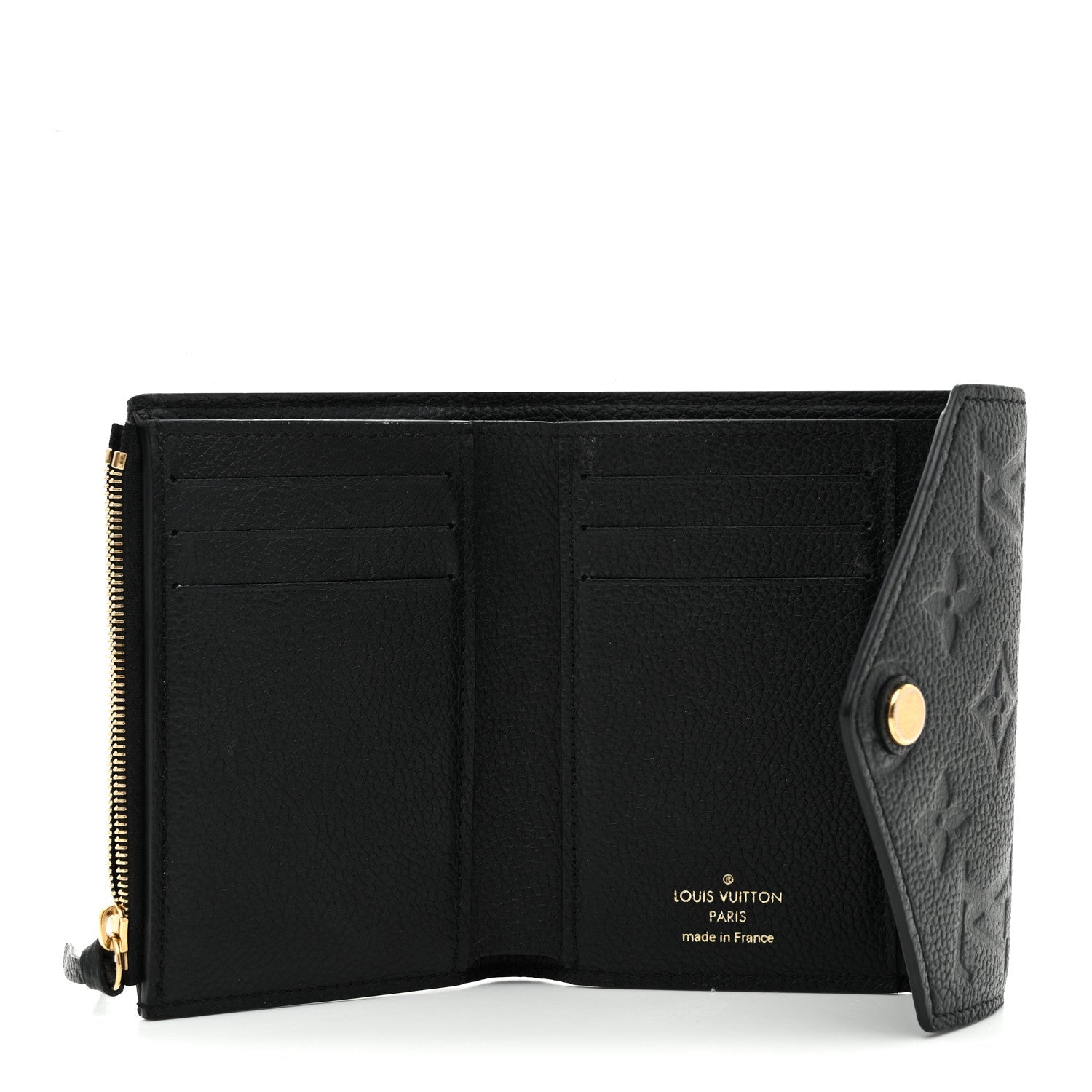 Louis Vuitton Empreinte Victorine Wallet Black
