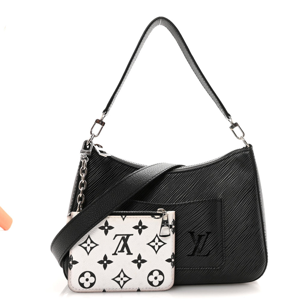 Louis Vuitton Epi Marelle Black
