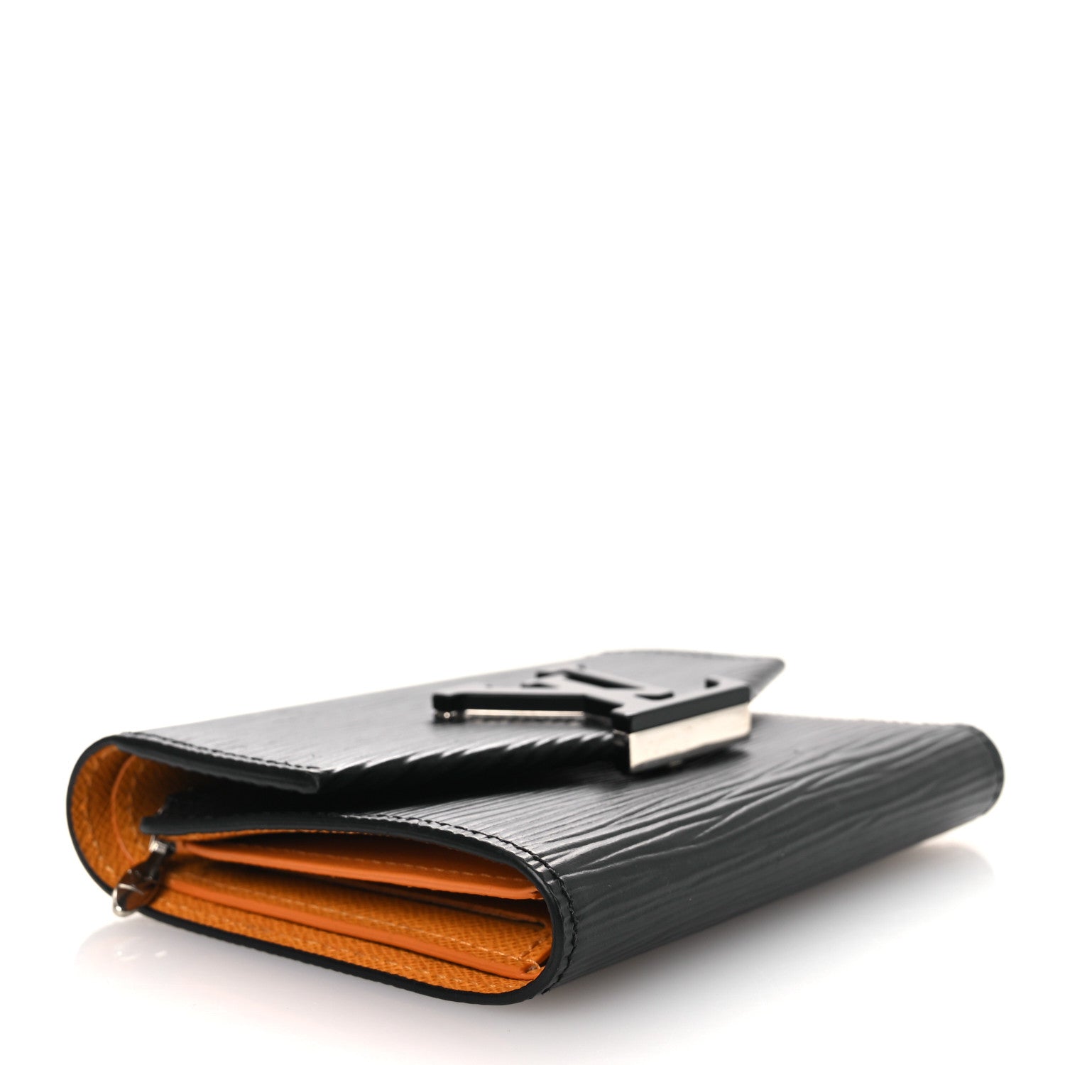 Louis Vuitton Epi Grenelle Compact Wallet Black