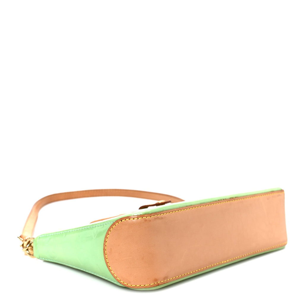 Louis Vuitton Vernis Mallory Square Peppermint