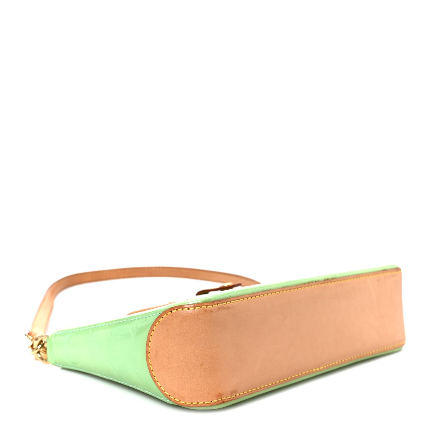 Louis Vuitton Vernis Mallory Square Peppermint
