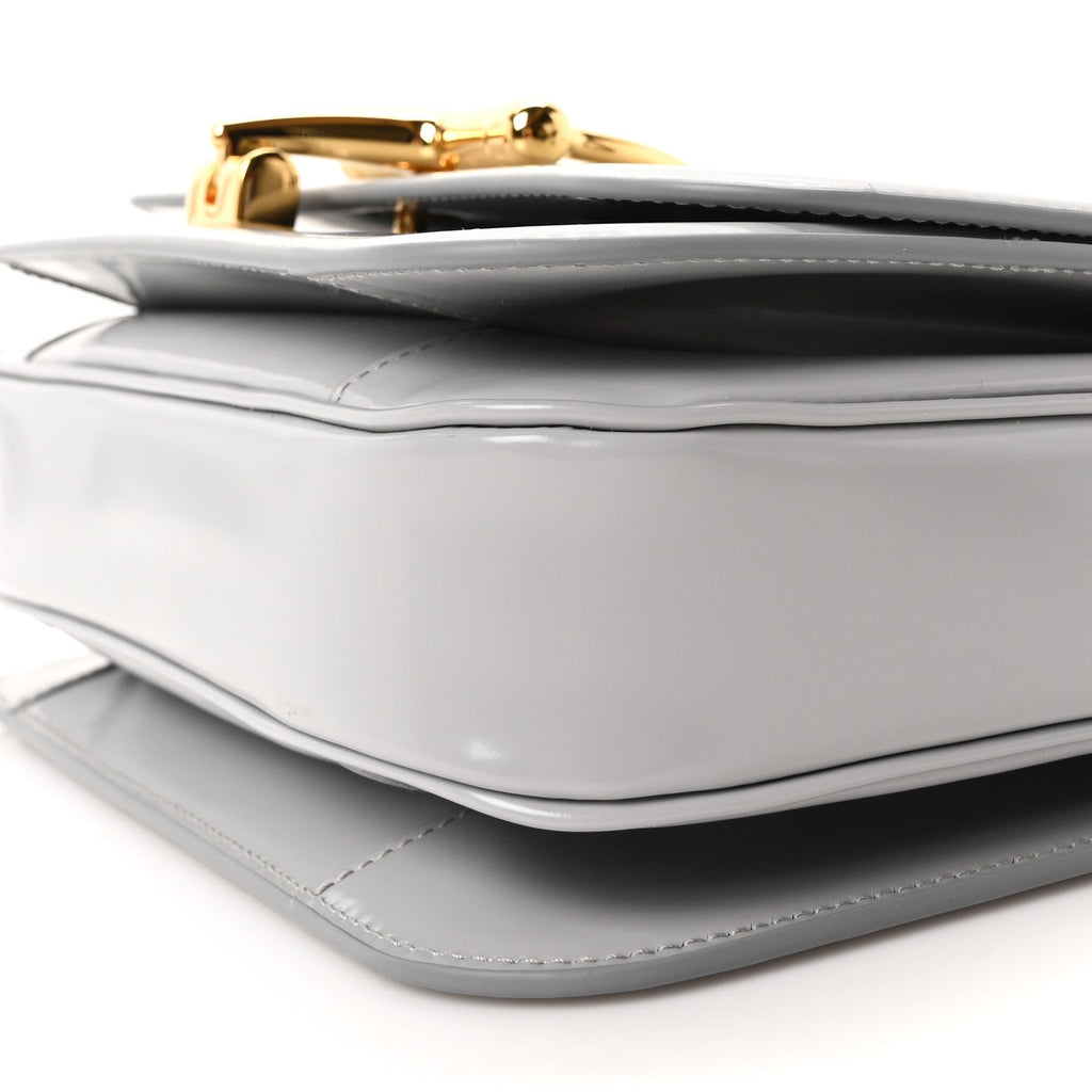 Gucci Calfskin Siena Shoulder Bag Grey