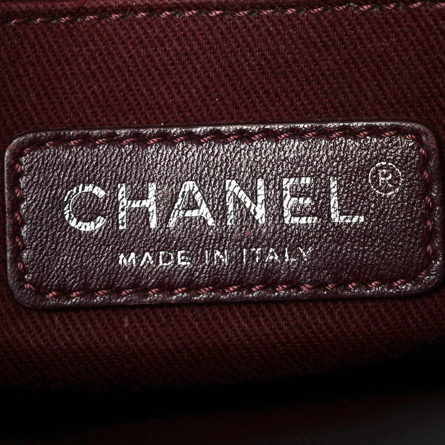 Chanel Calfskin Diamond Embossed Medium New Chic Flap Dark Grey