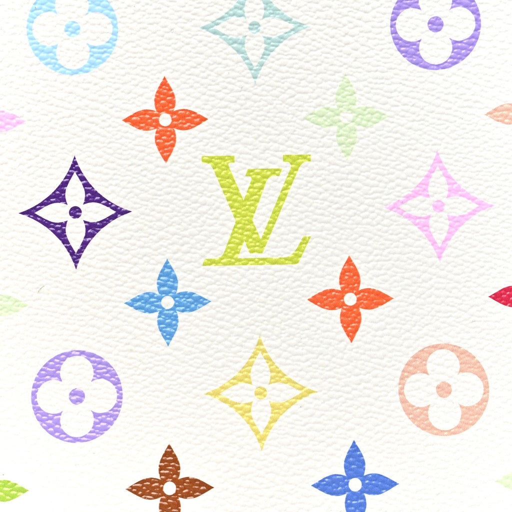 Louis Vuitton X TM Monogram Multicolor Toiletry Pouch 19 White