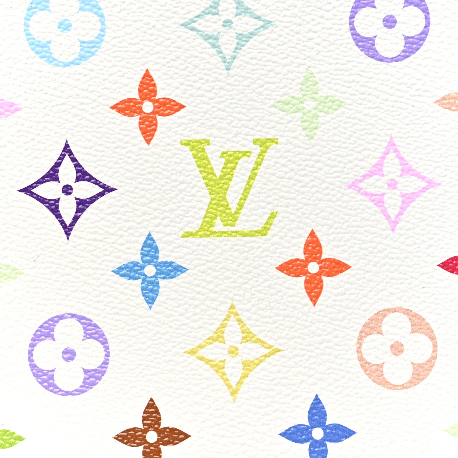 Louis Vuitton X TM Monogram Multicolor Toiletry Pouch 19 White
