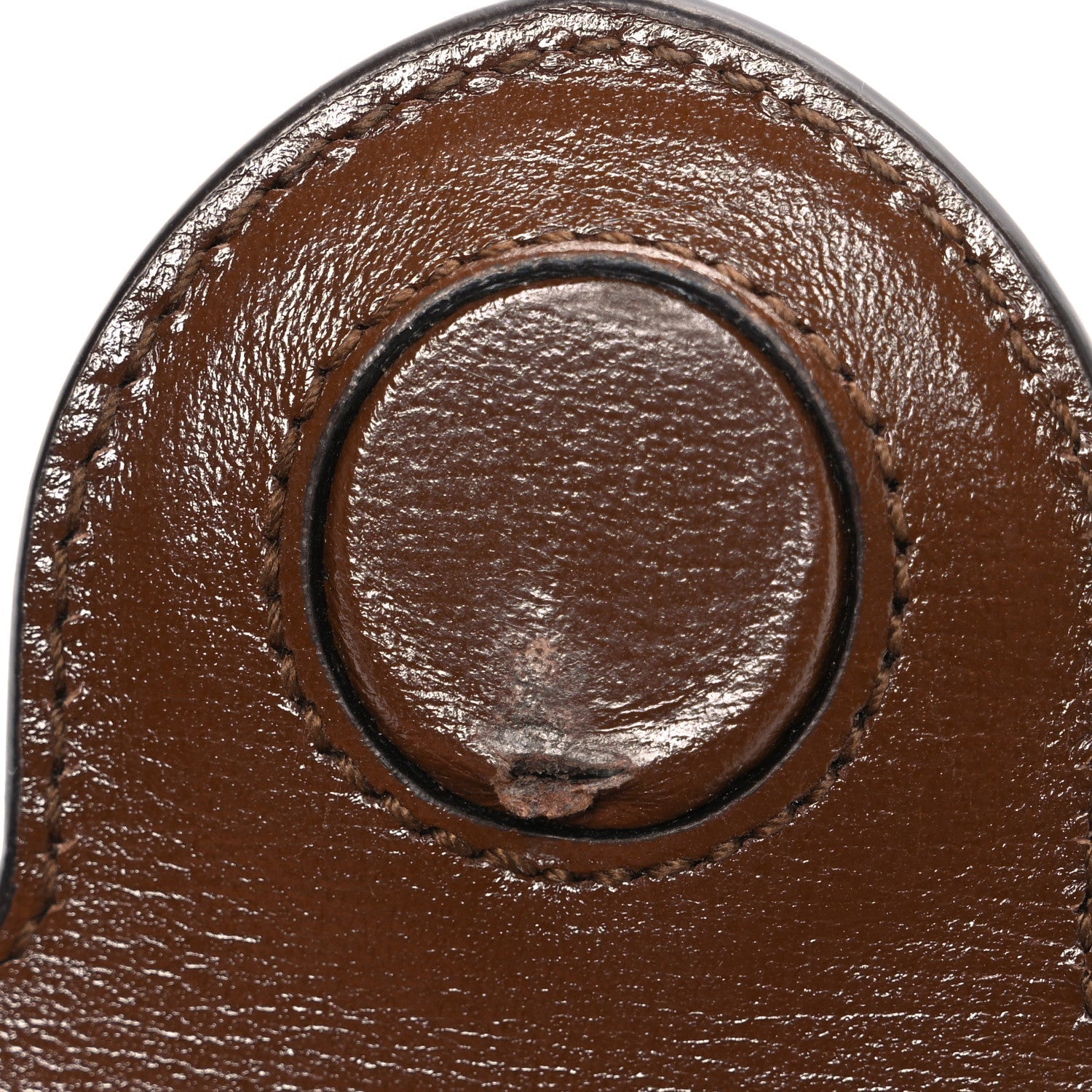 Gucci GG Supreme Monogram Mini Horsebit 1955 Crossbody Bag Beige Brown Sugar