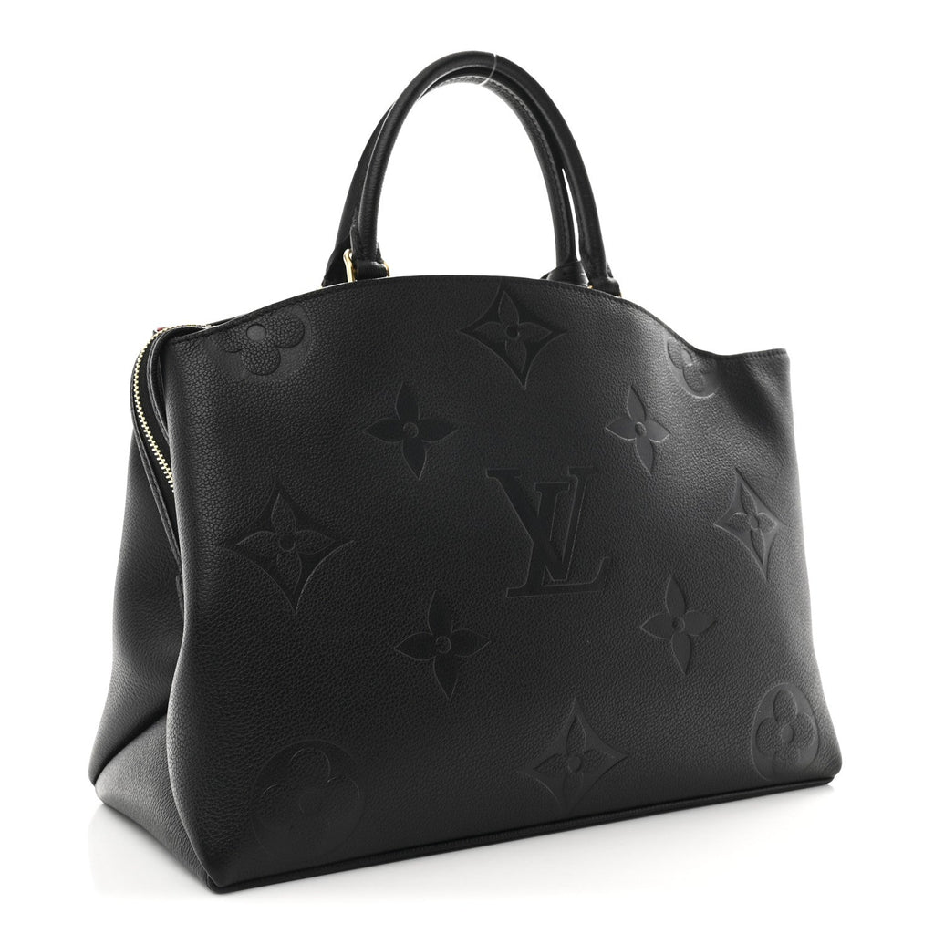 Louis Vuitton Empreinte Monogram Giant Grand Palais Black