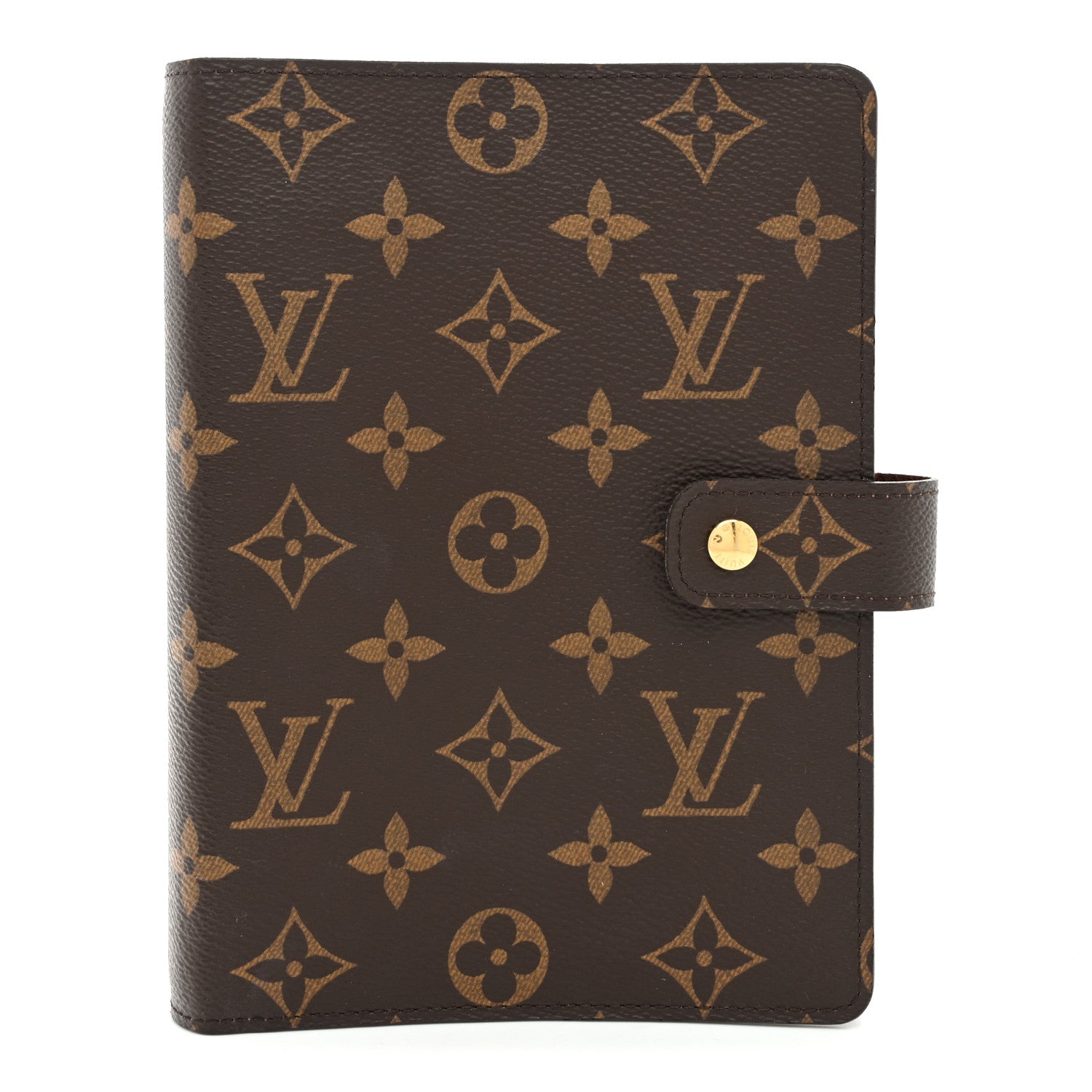 Louis Vuitton Monogram Medium Ring Agenda Cover