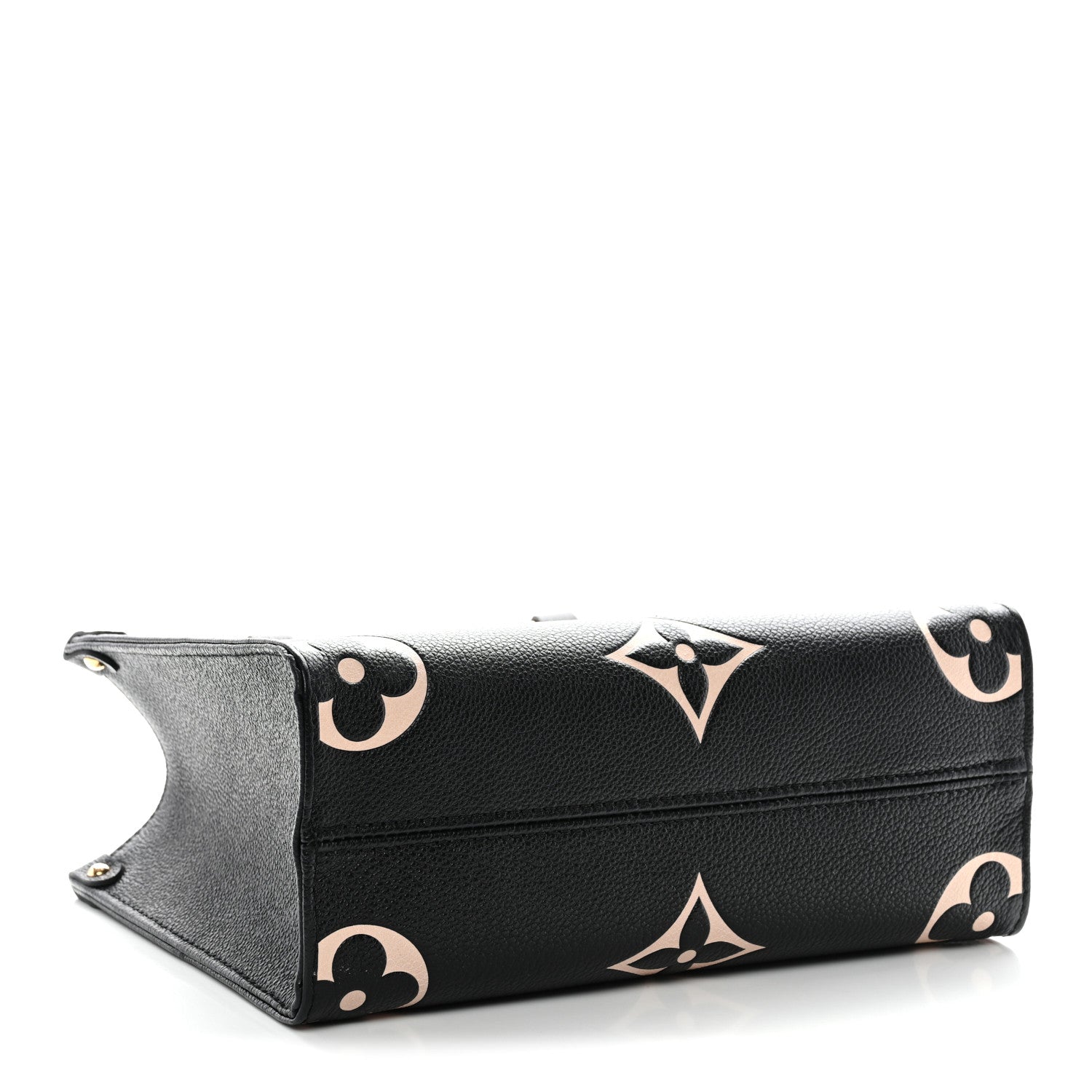 Louis Vuitton Empreinte Monogram Giant Onthego PM Black Beige