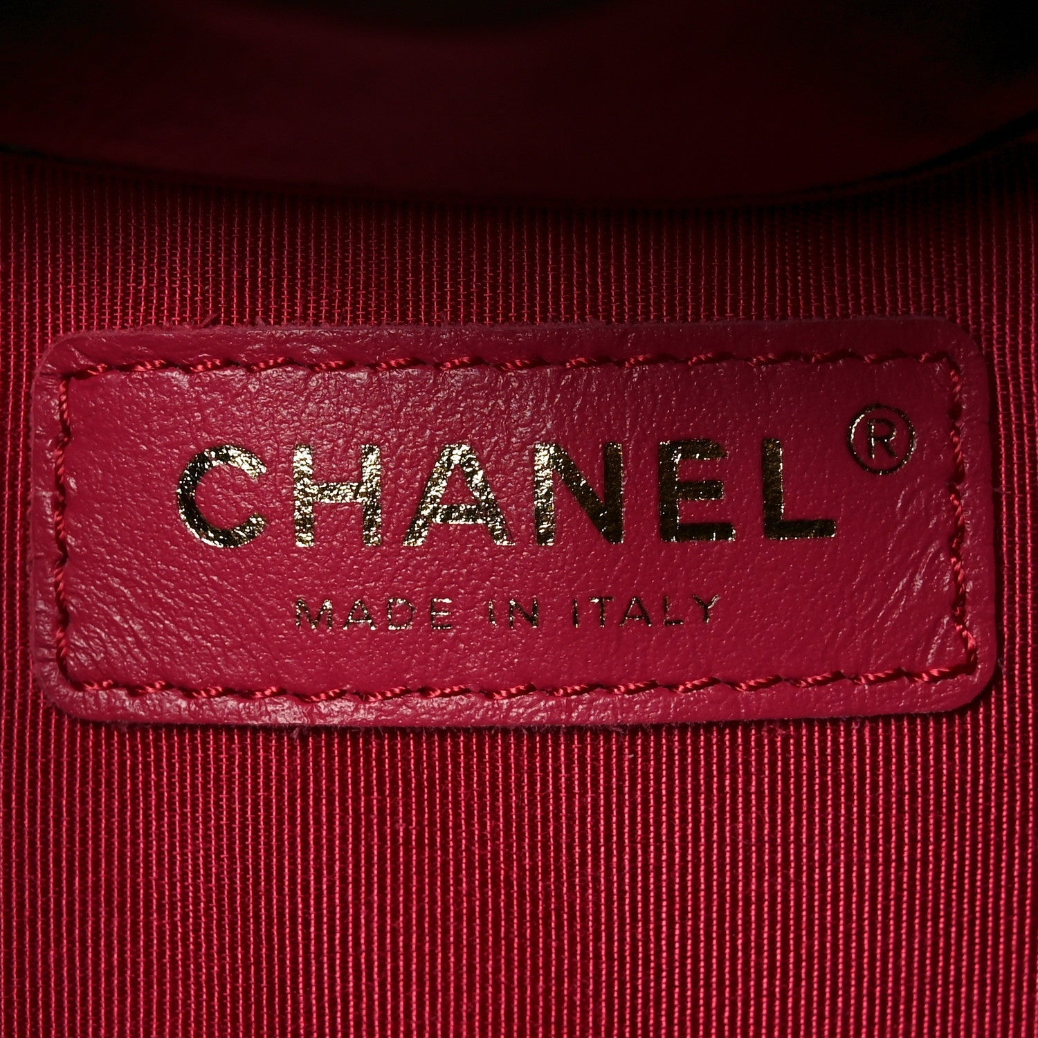 Chanel Shiny Lambskin Quilted Fashion Therapy Bucket Drawstring Bag Black