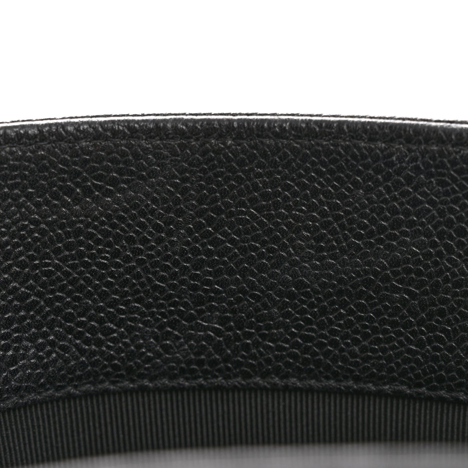 Chanel Caviar Shoulder Bag Black