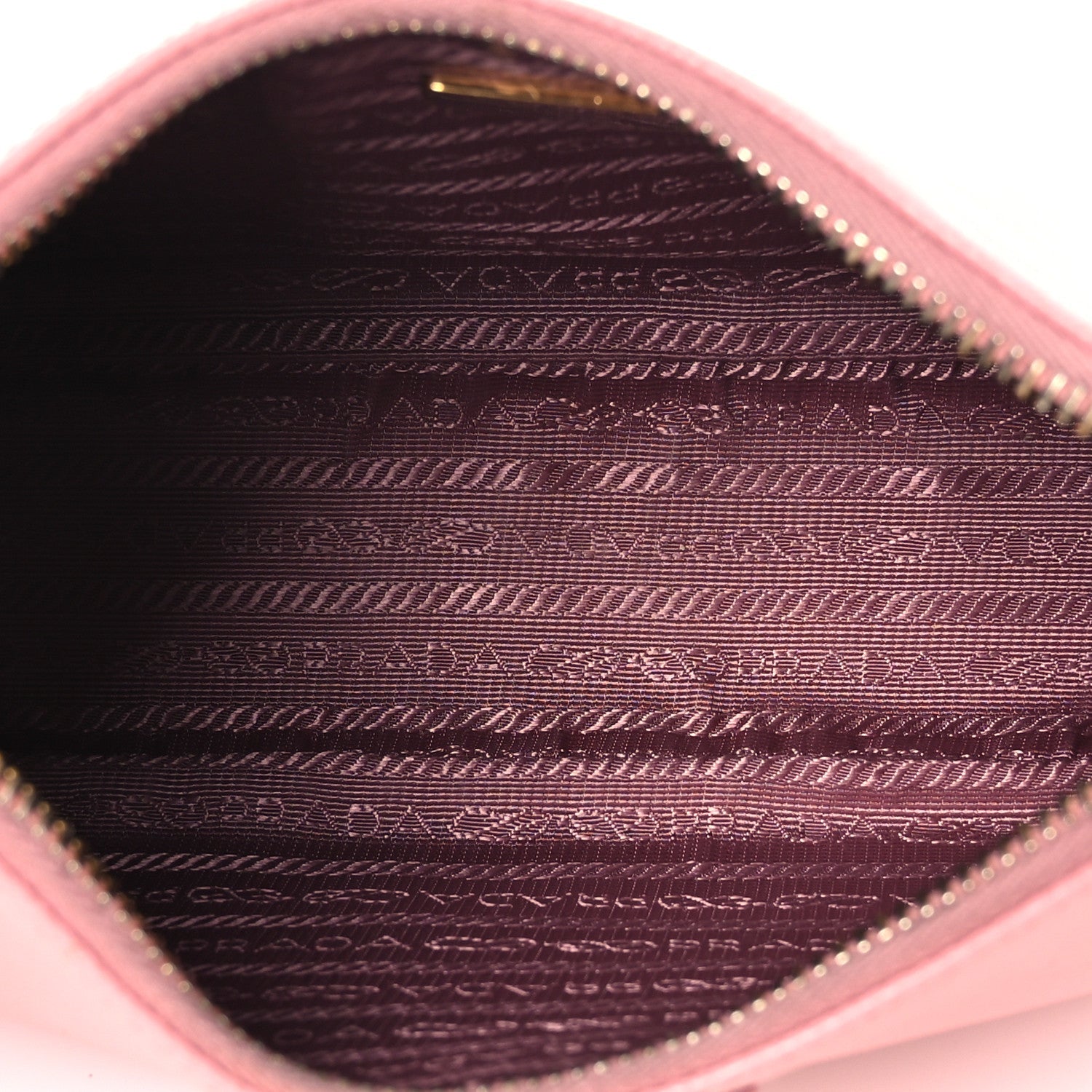 Prada Saffiano Lux Re-Edition 2005 Shoulder Bag Petalo