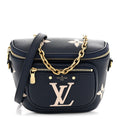 Louis Vuitton Empreinte Monogram Giant Mini By The Pool Bumbag Blue Beige