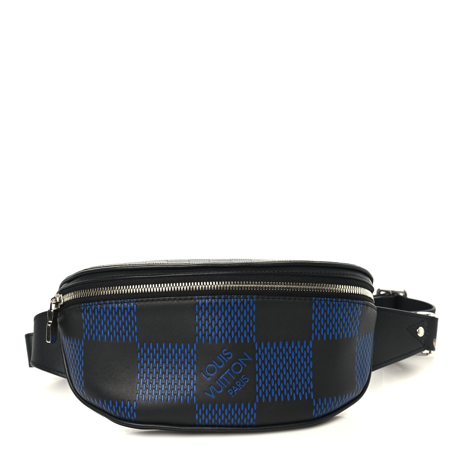 Louis Vuitton Damier Infini Campus BumBag Navy Black