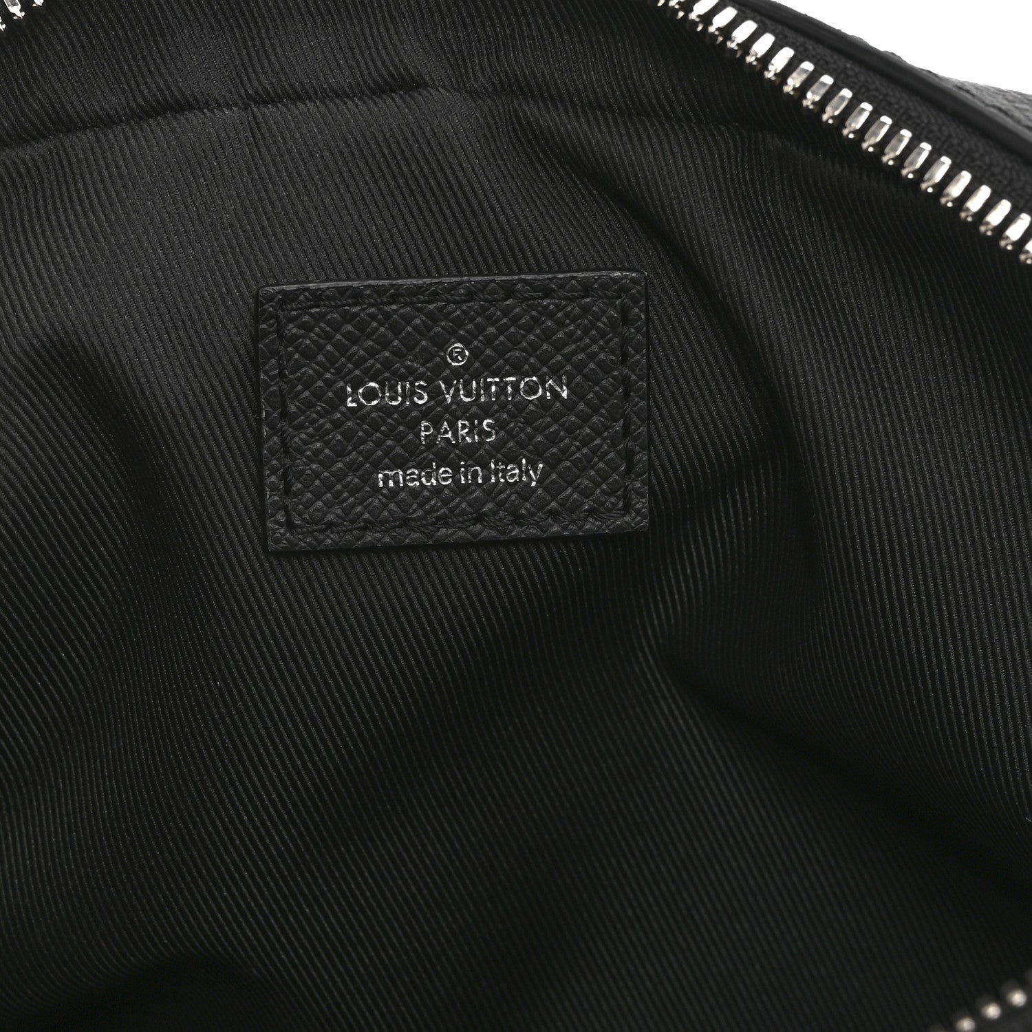 Louis Vuitton Taiga Monogram Outdoor Bumbag Black