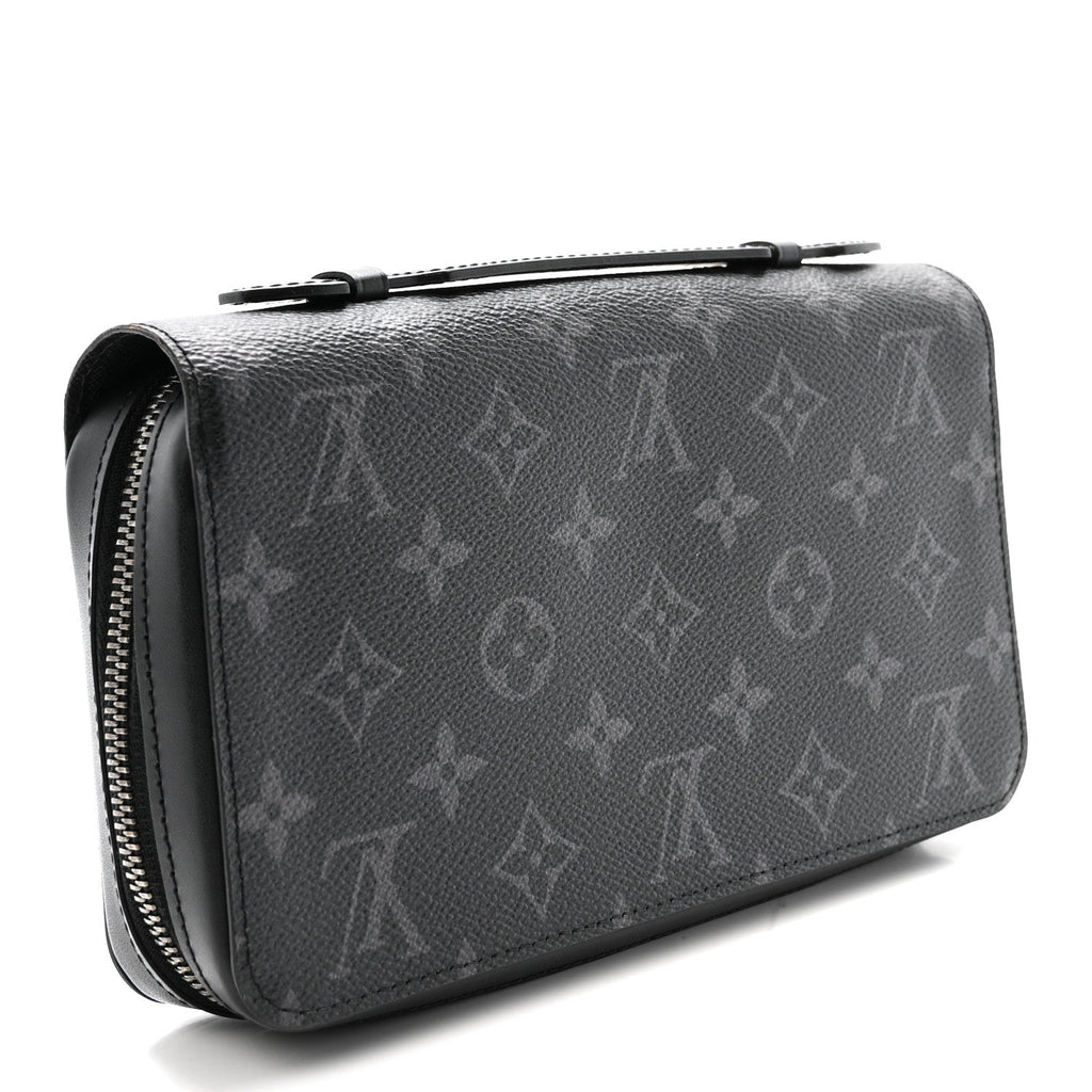 Louis Vuitton Monogram Eclipse Zippy XL Wallet