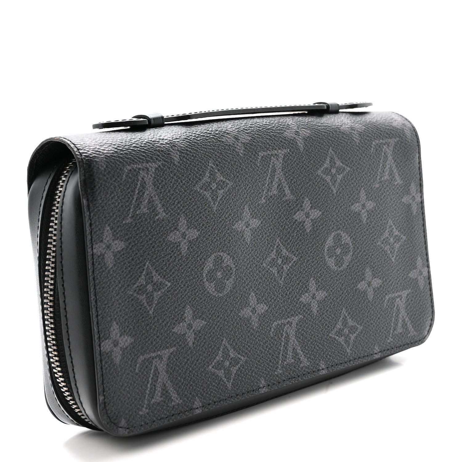 Louis Vuitton Monogram Eclipse Zippy XL Wallet