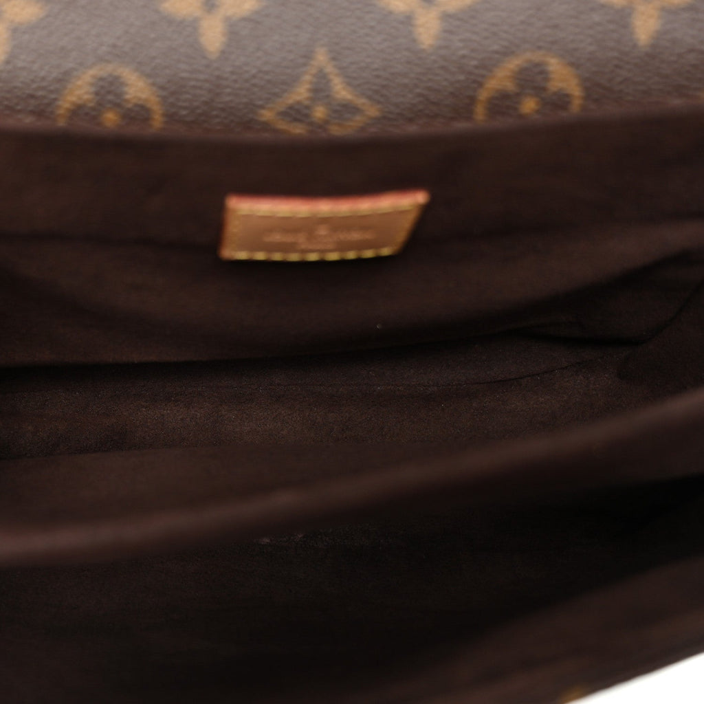 Louis Vuitton Monogram Pochette Metis