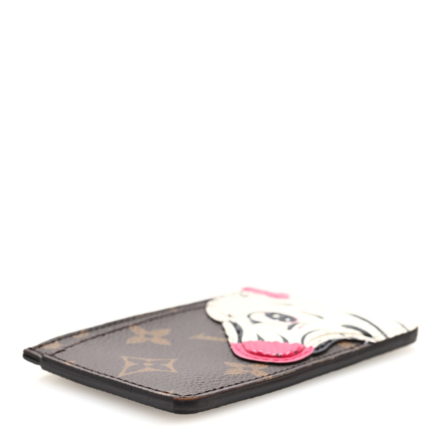 Louis Vuitton Monogram Zebra Animation Card Holder