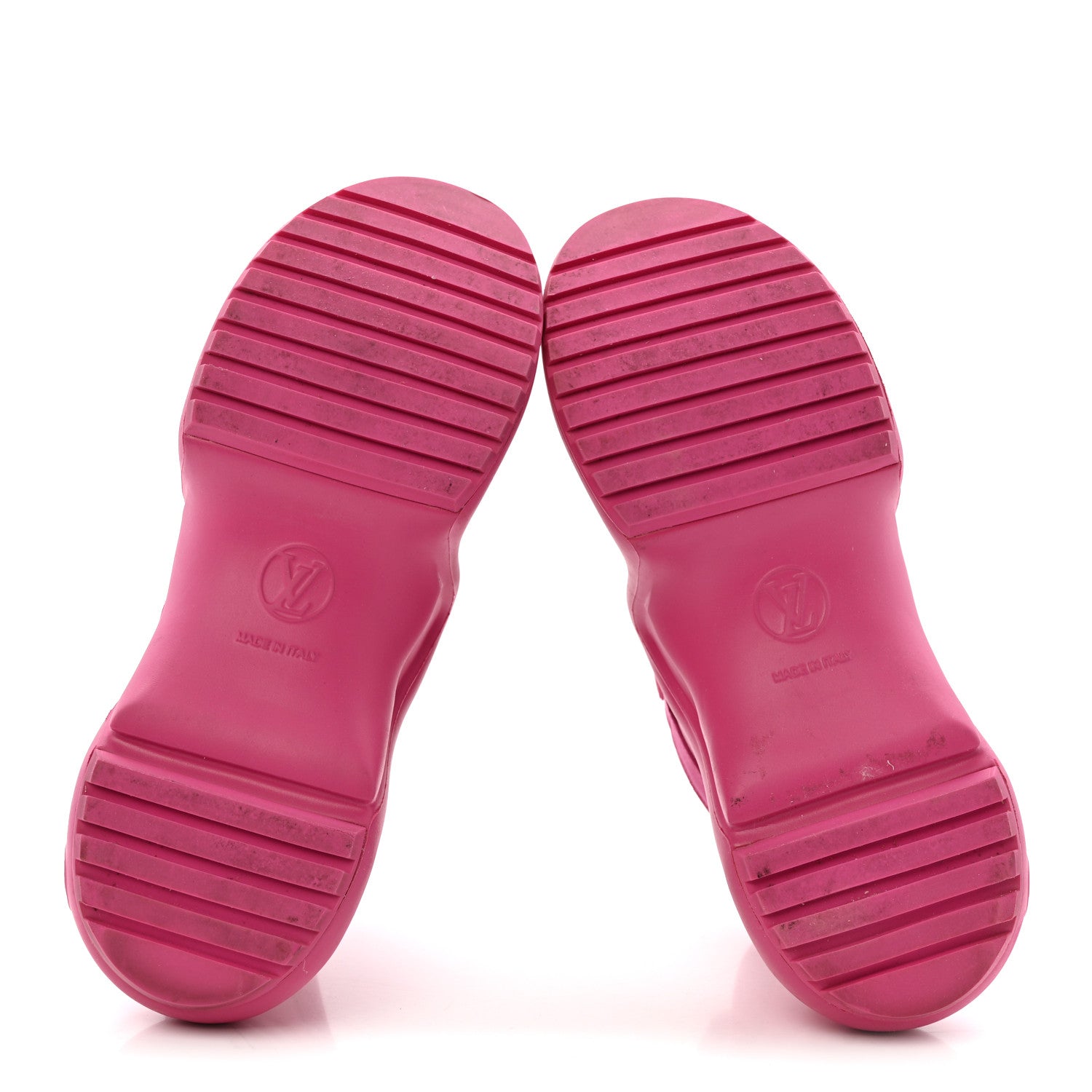 Louis Vuitton Calfskin Technical Nylon LV Archlight Sneakers 37 Rose Pop