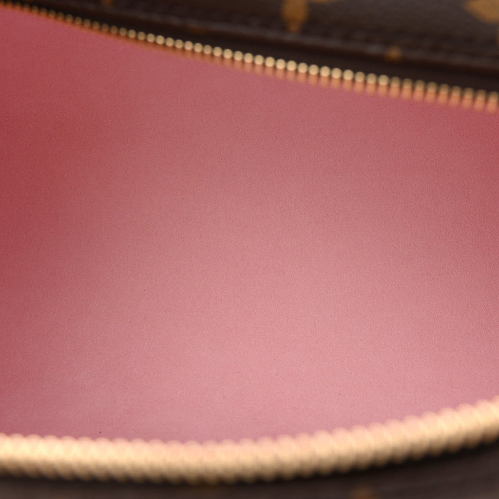 Louis Vuitton LV X TM Monogram Cherry Blossom Papillon Sakura Brown