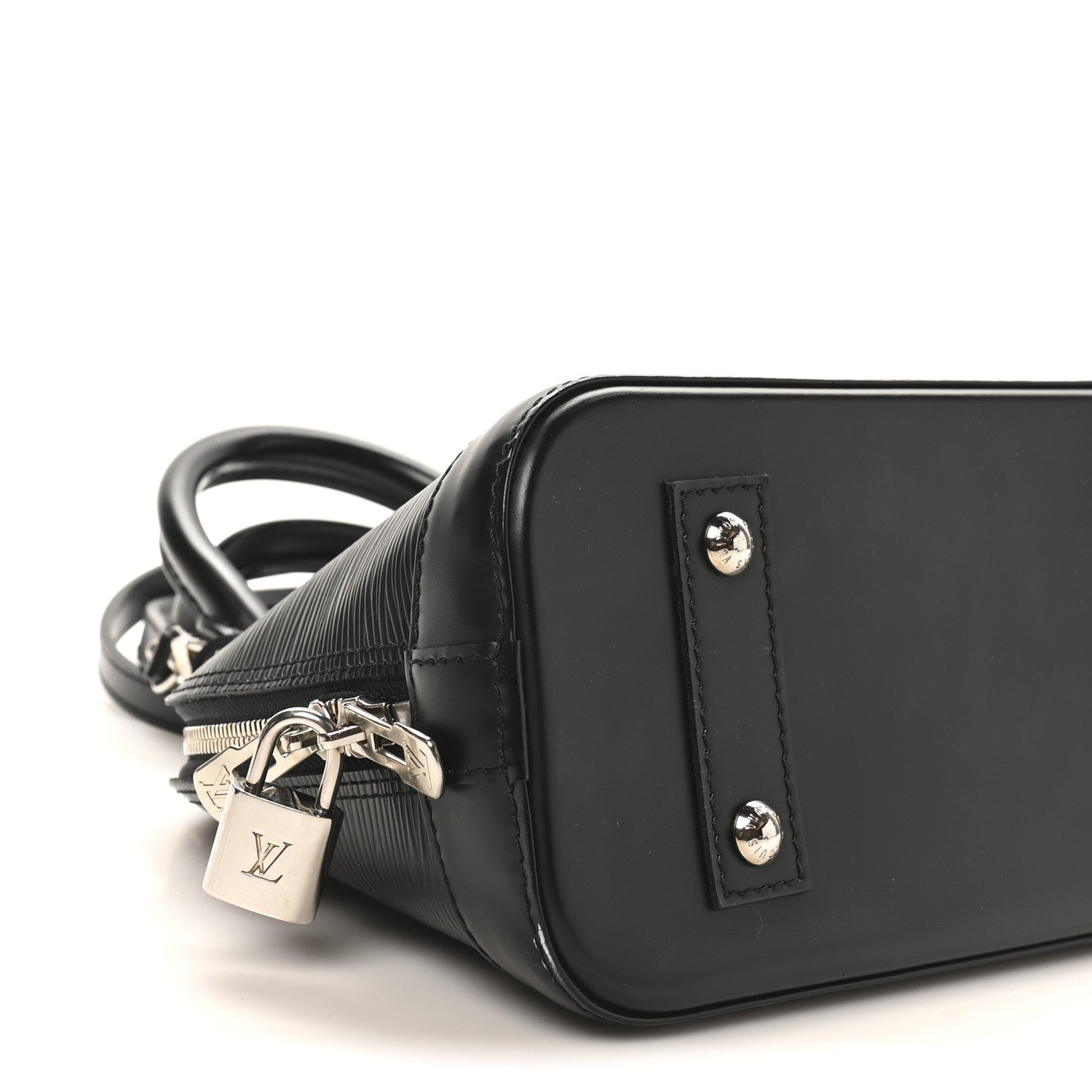 Louis Vuitton Epi Alma BB Black