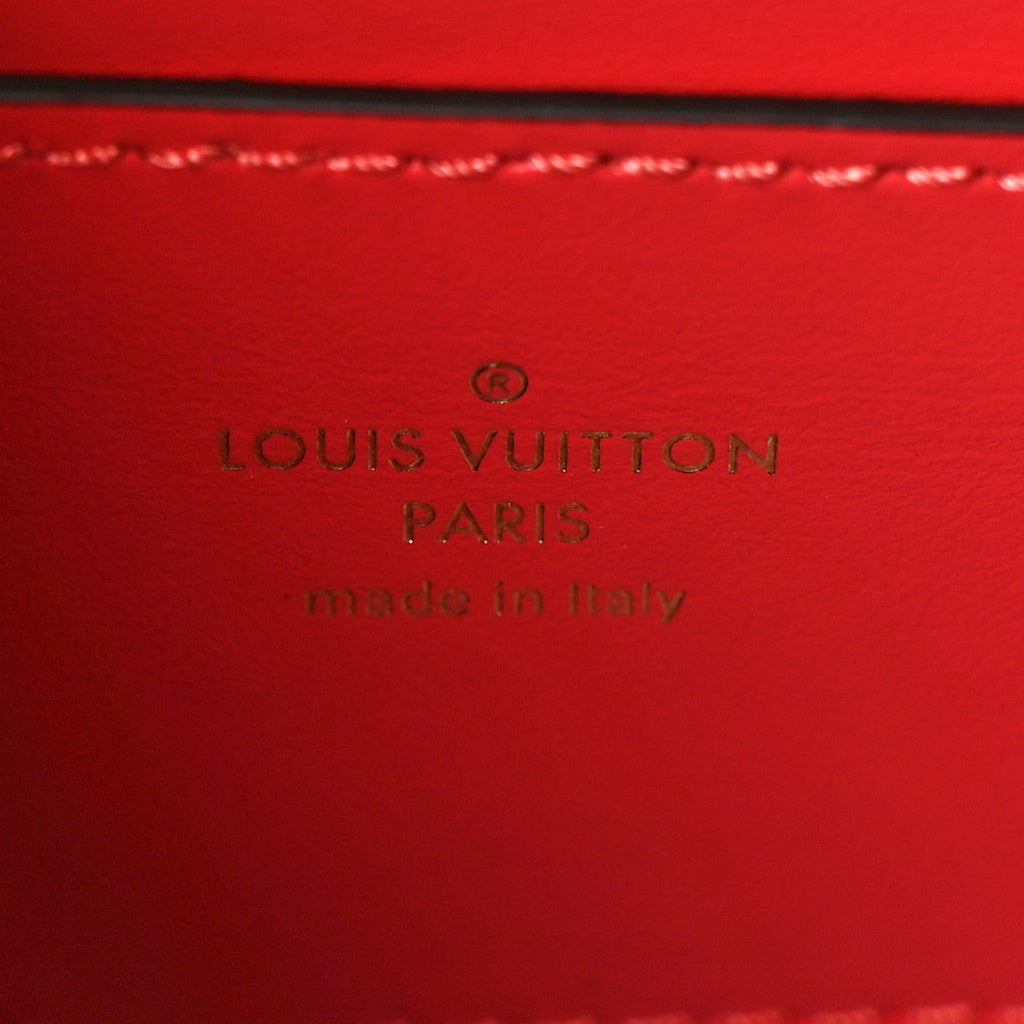 Louis Vuitton Smooth Calfskin LV Pont 9 Dahlia